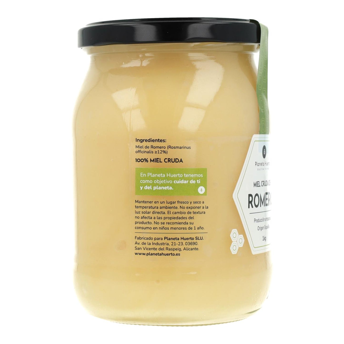 Miele grezzo di rosmarino Planeta Huerto 1 Kg