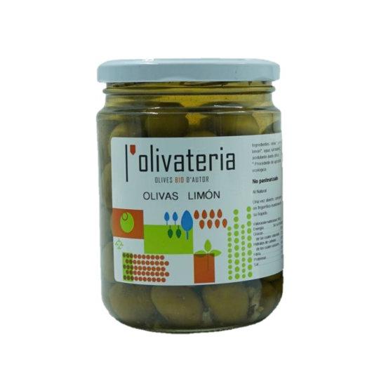 Zitronenoliven Olivateria 225g