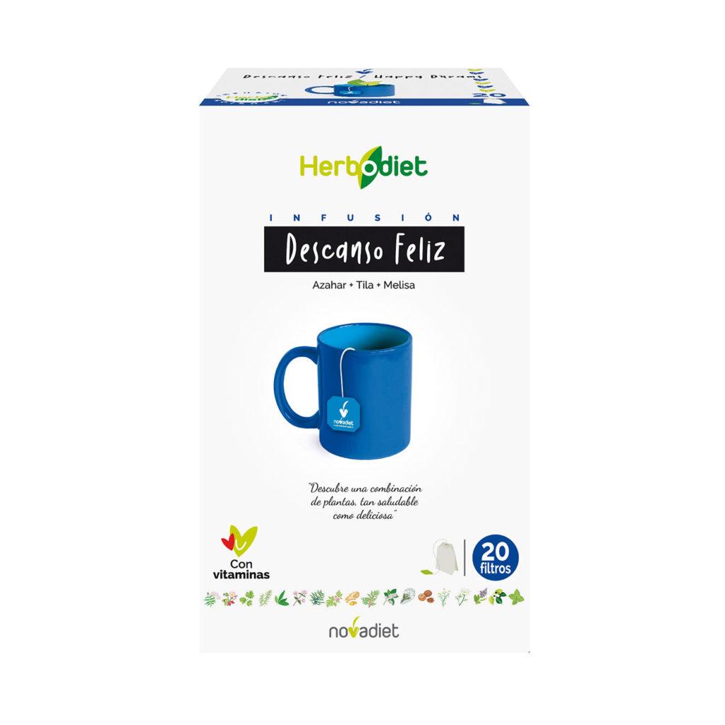 Herbodiet Repos heureux Novadiet, 20 sachets