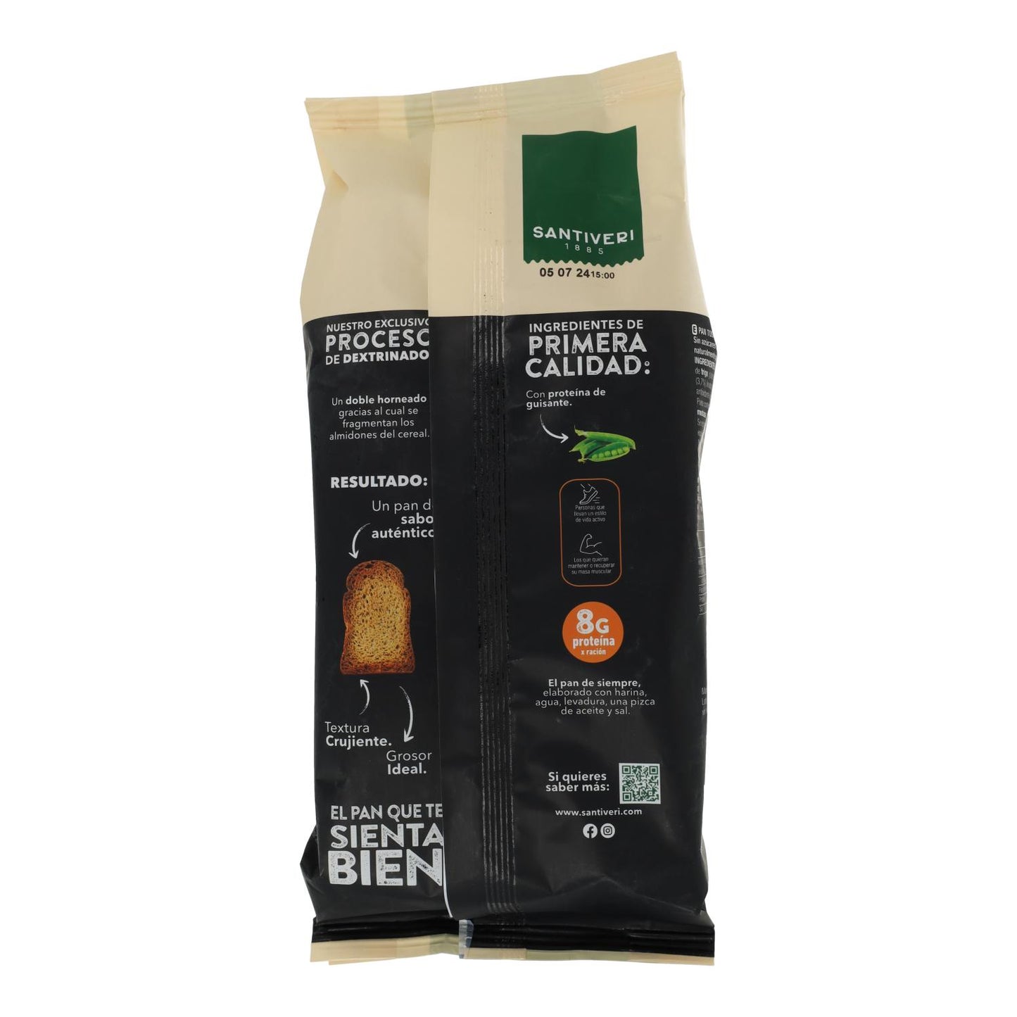 Protein Toast 25% Protein Santiveri 240g