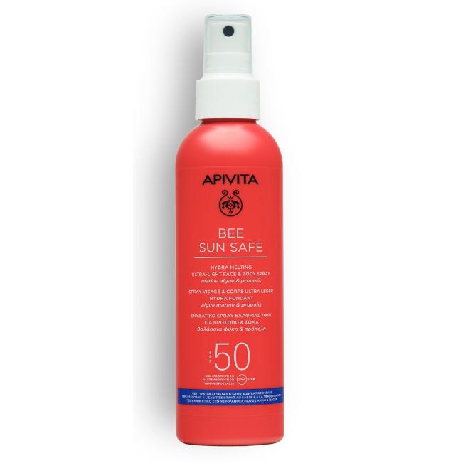 Apivita Hydra Melting Sun Spray SPF50 200 ml