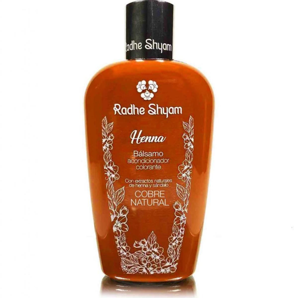 BALSAMO HENNA COLOR COBRE 250 cc