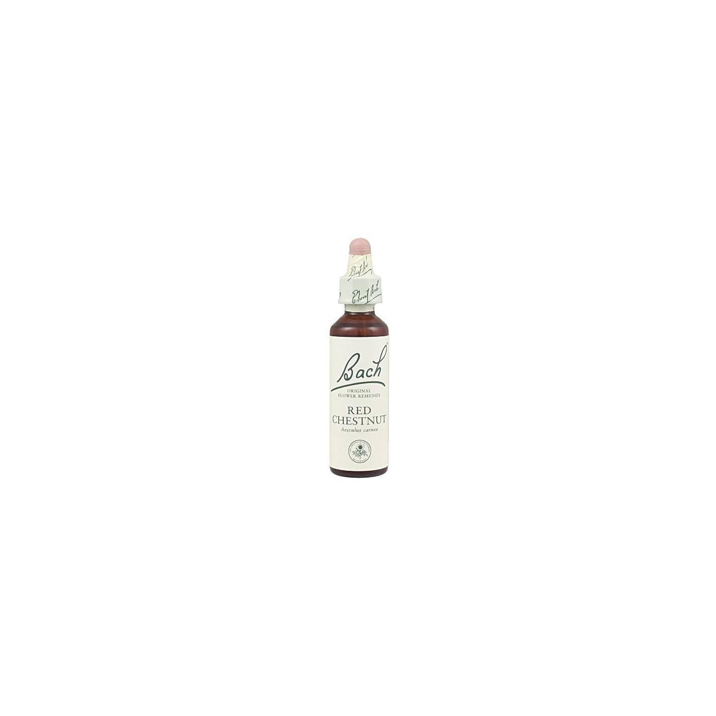 Bach 25 Red Chestnut 20 ml (fiori di castagno rosso) Bach