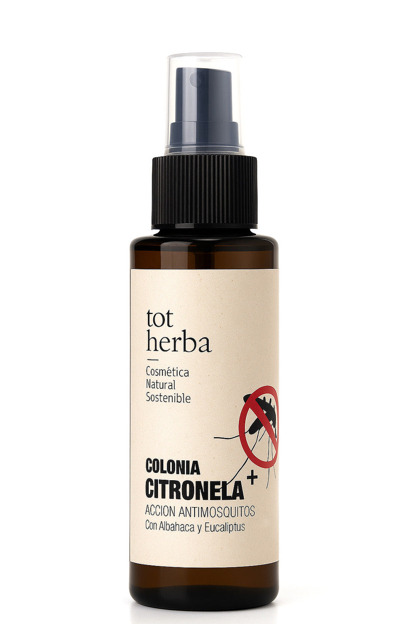 Colonia Citronela Antimosquitos 100 Ml Tot Herba