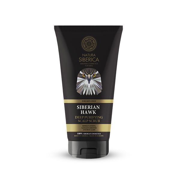 Natura Siberica Siberian Falcon Deep Purifying Scalp Scrub 150 ml