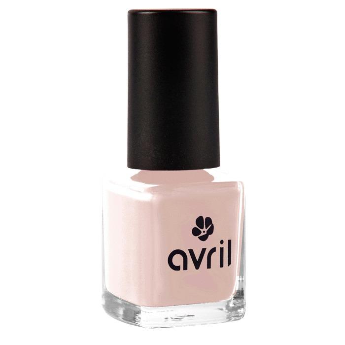 Vernis à ongles beige rose Avril 7 ml