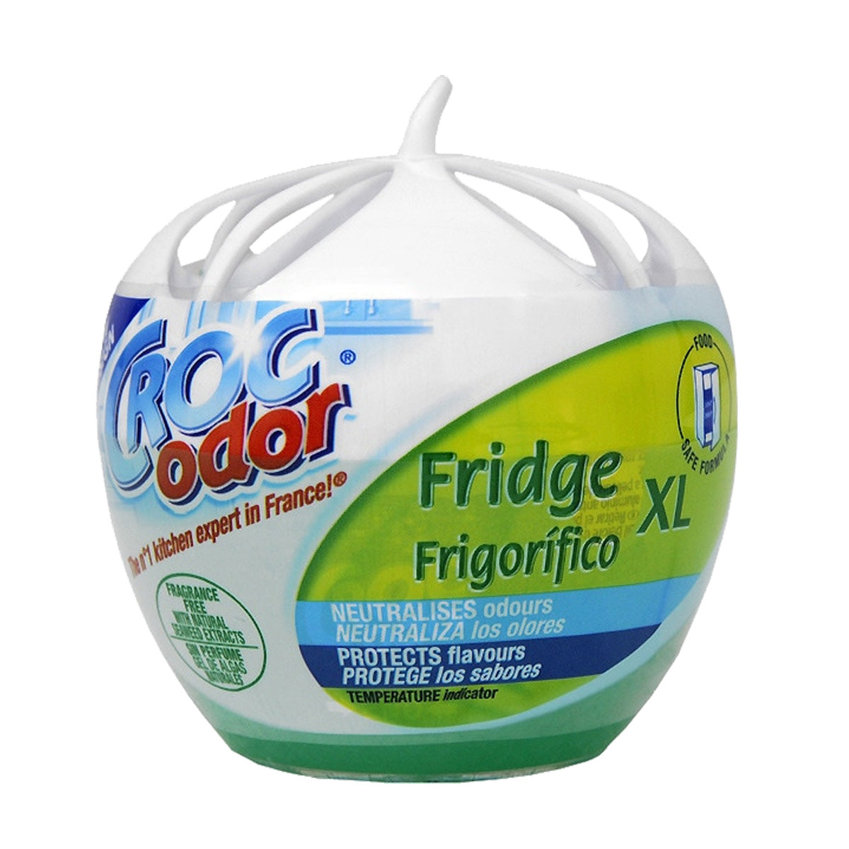 Désodorisant pour réfrigérateur Frigo XL Crocodor 140 g C6