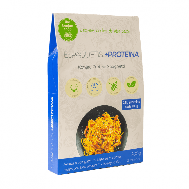 Spaghetti proteici The Konjac Shop 270 g