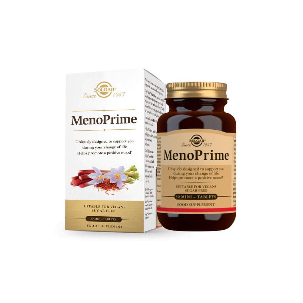 Menoprime, 30 mini tabletek. Solgar