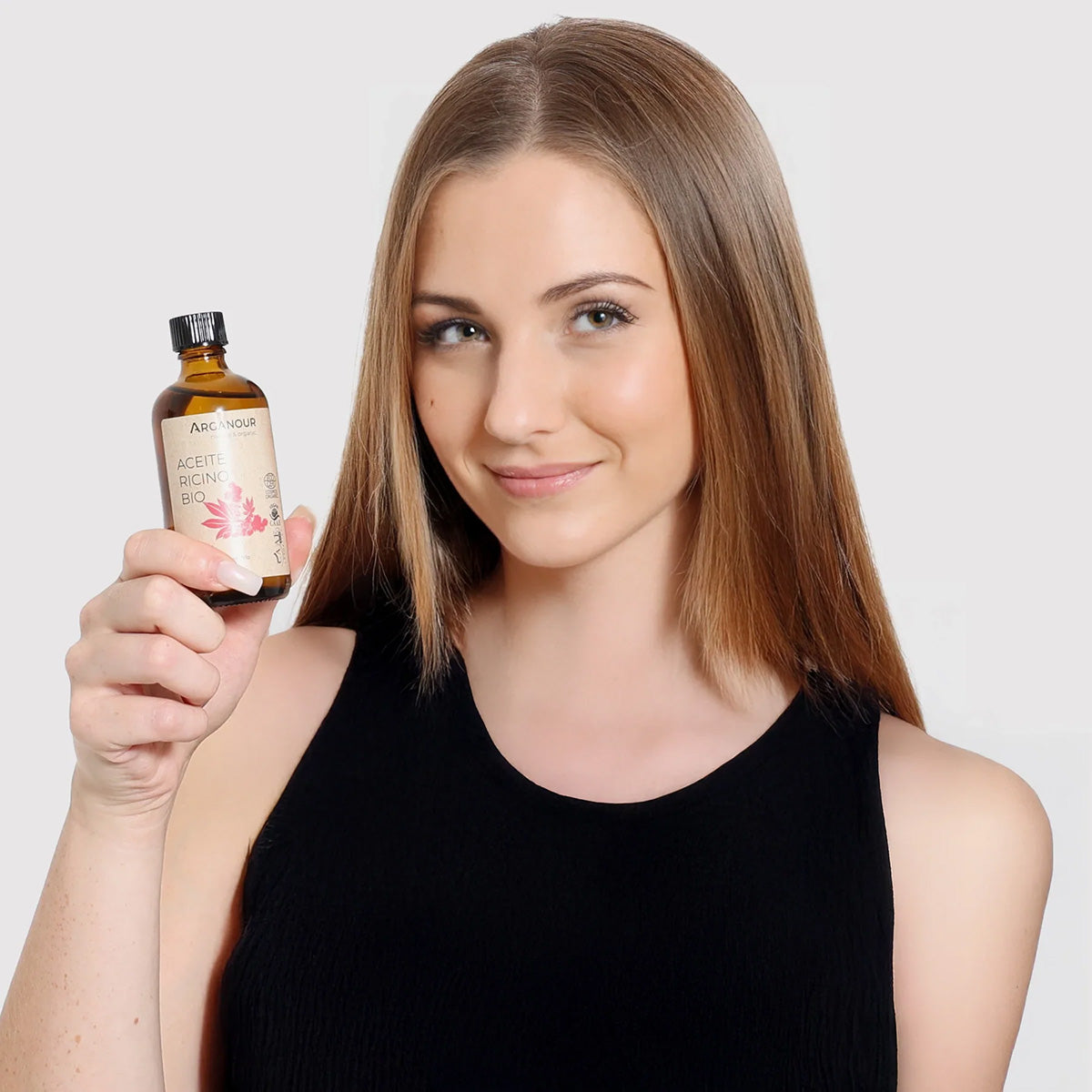 Arganour organic castor oil 100 ml