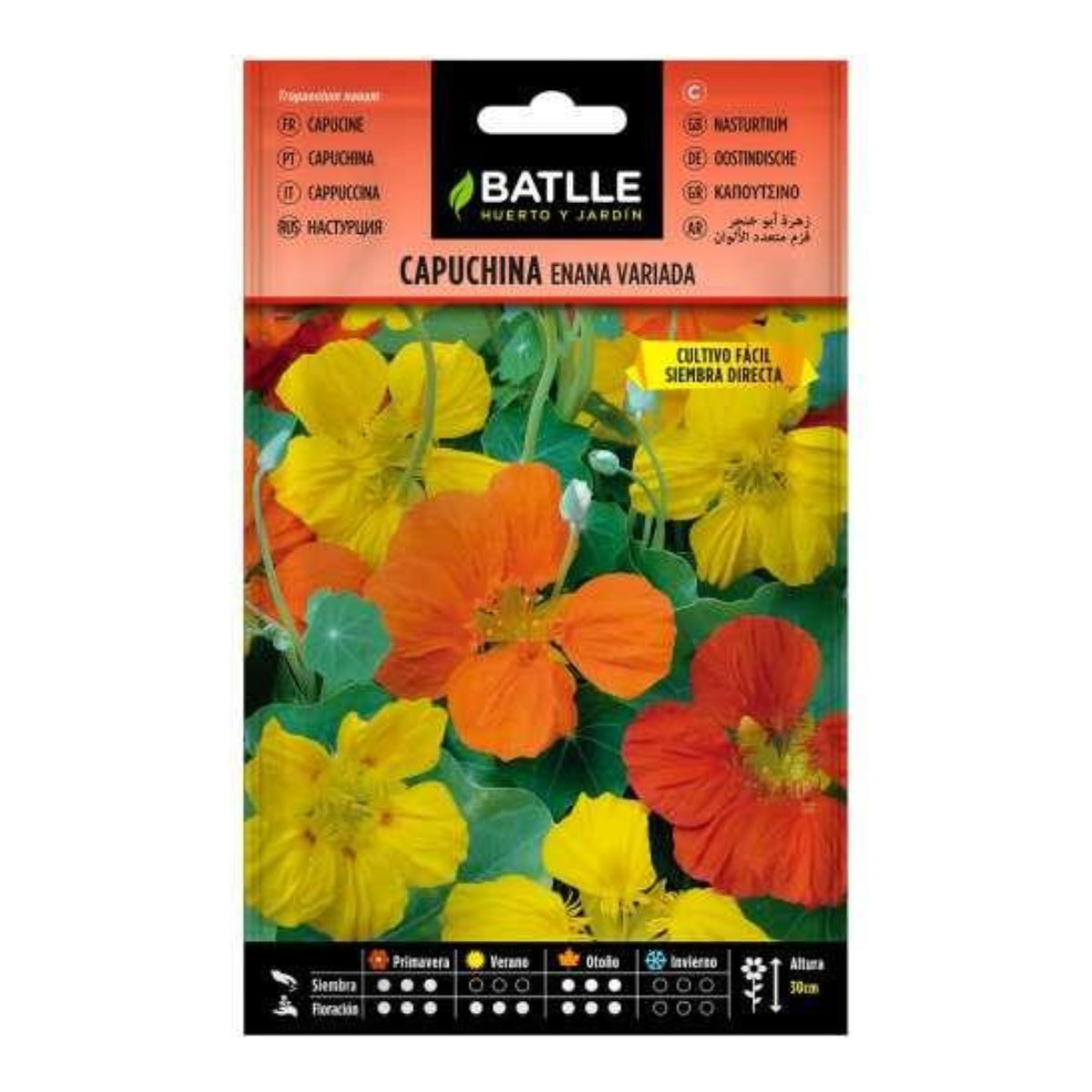 Batlle blandade krassefrön