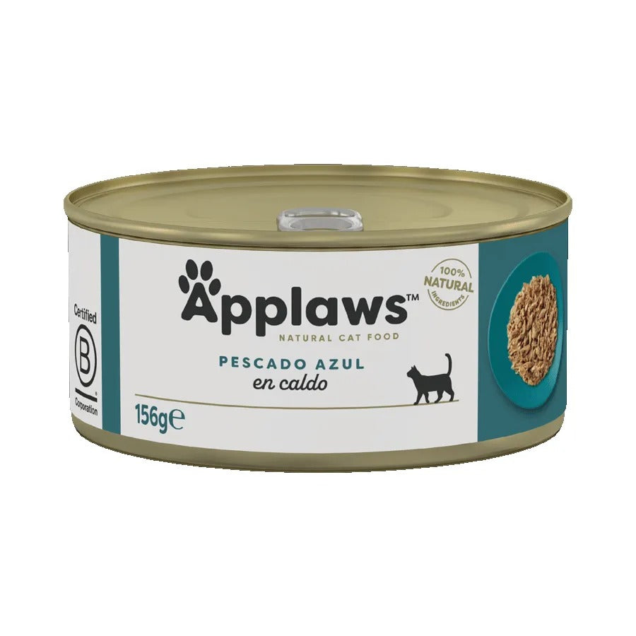 Applaws wet cat food, fish flavour, 156 g tin