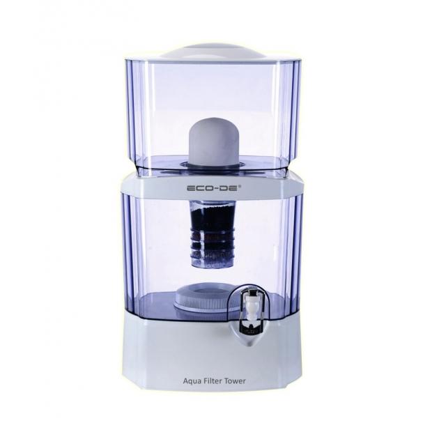 Wasserfilter-Spender Aqua Filter Tower ECO-DE® BPA-frei