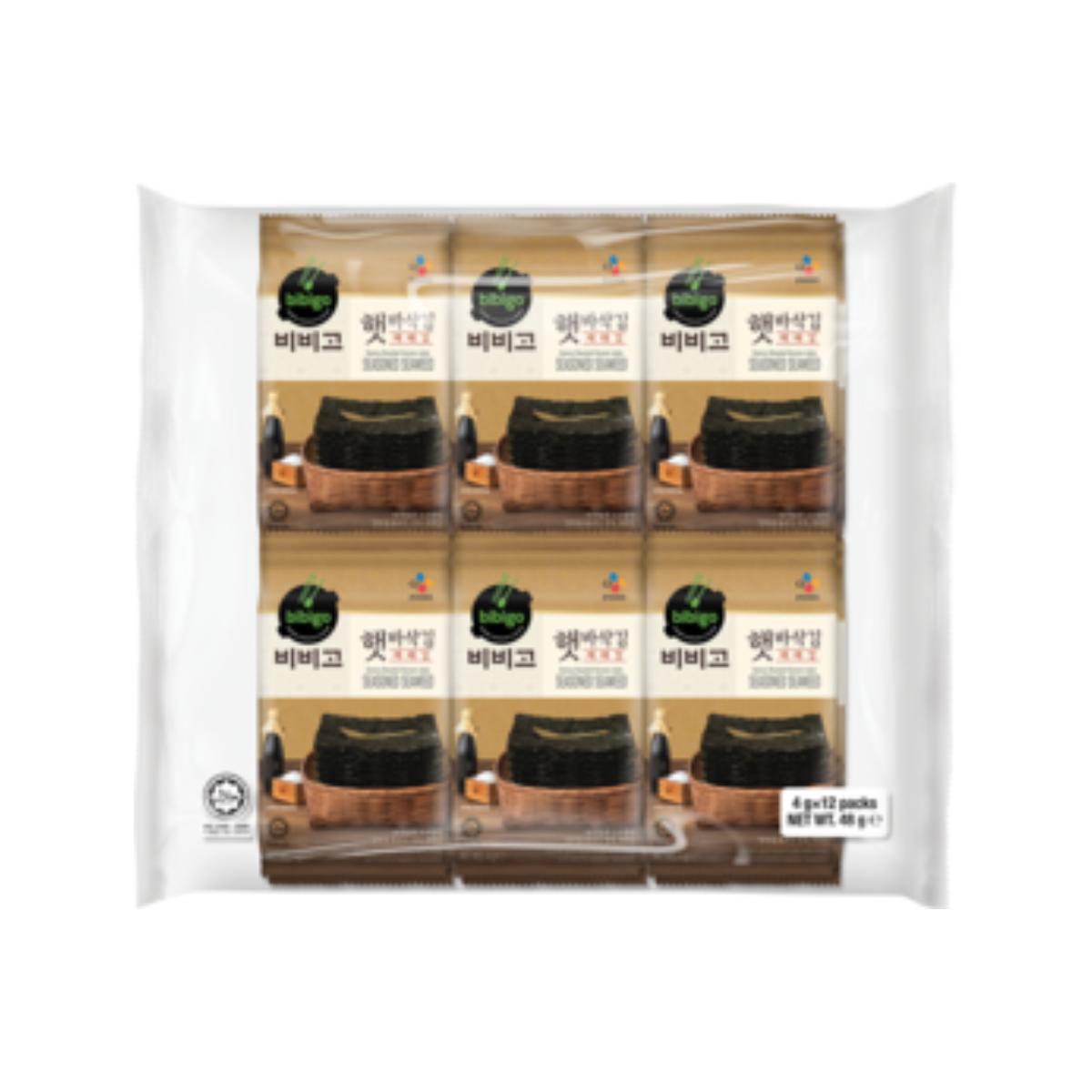 Knusprig geröstete Algen (Jaerae) Bibigo 48 g