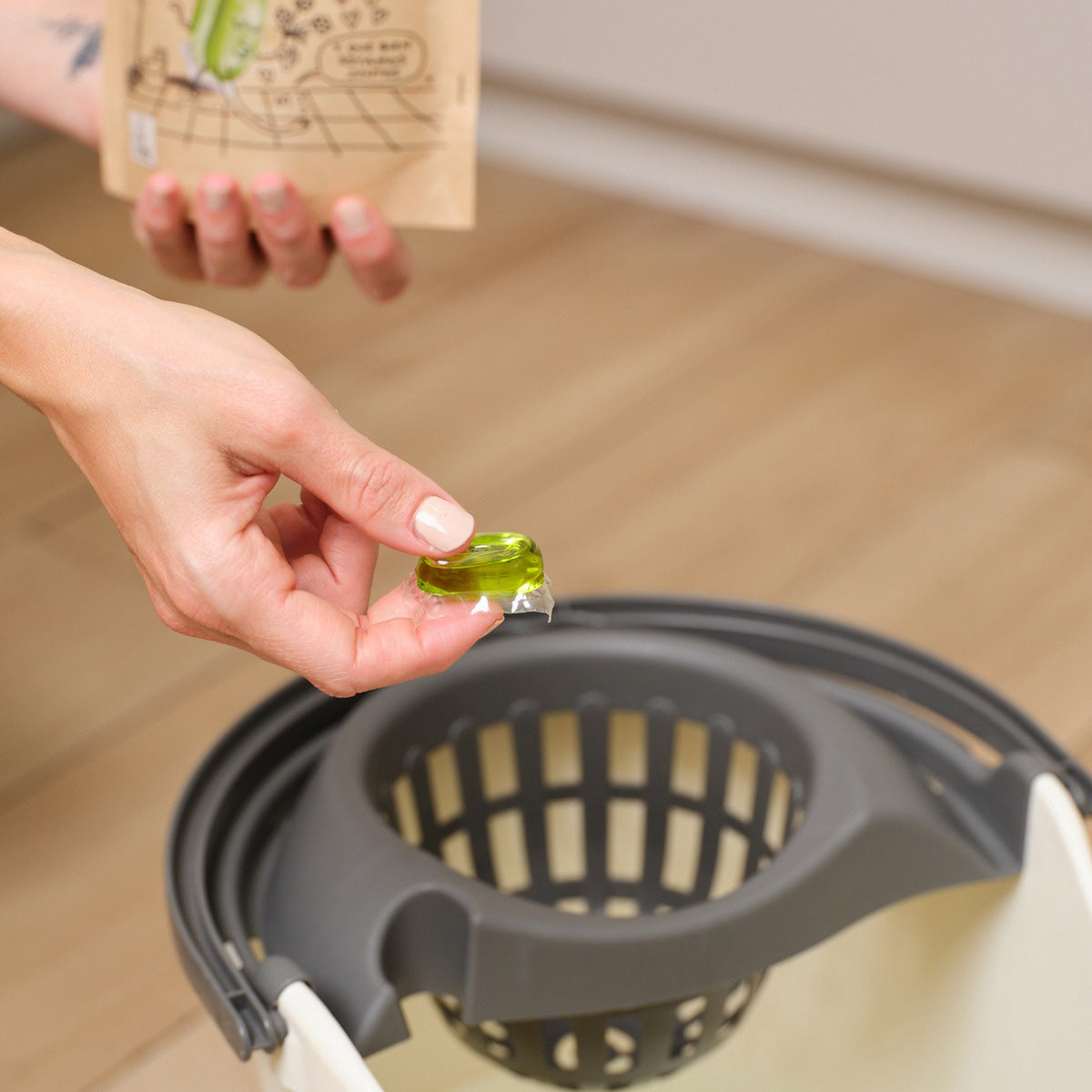 Detergente universale per pavimenti BIO Eco Pack Flopp, 20 capsule