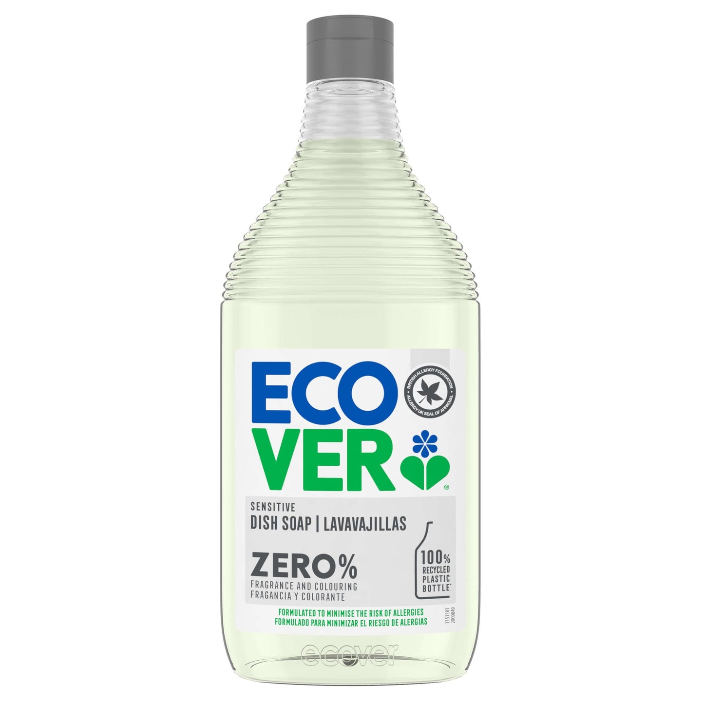 Liquide vaisselle Zero % Ecover 450 ml
