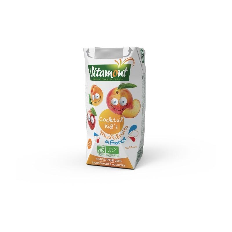 Vitamont Multifruchtsaft 6 Packungen à 200 ml