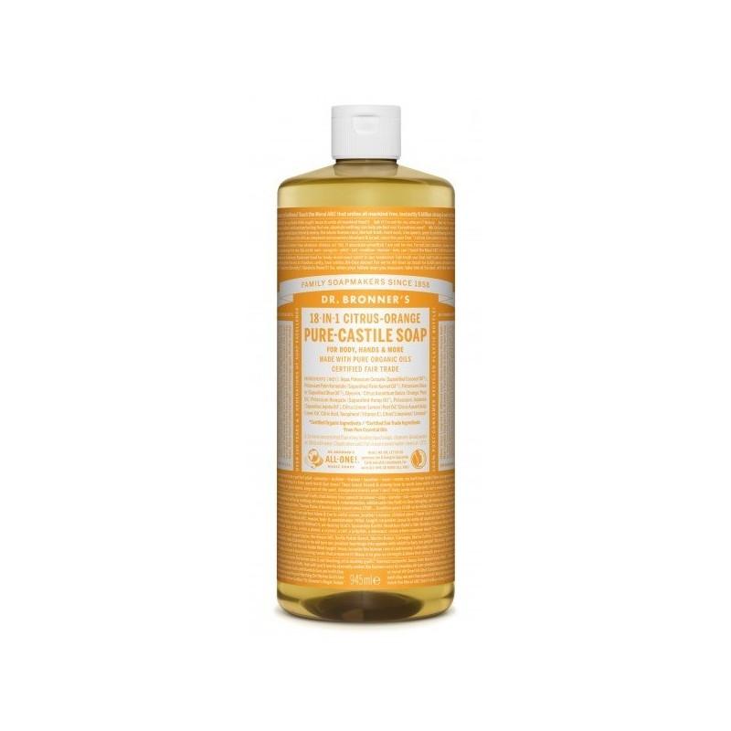 Flüssigseife Zitrusfrüchte Dr. Bronners 945 ml