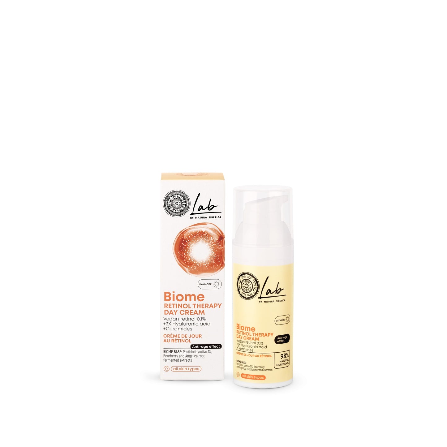 Retinol-Tagescreme Natura Siberica 50 ml