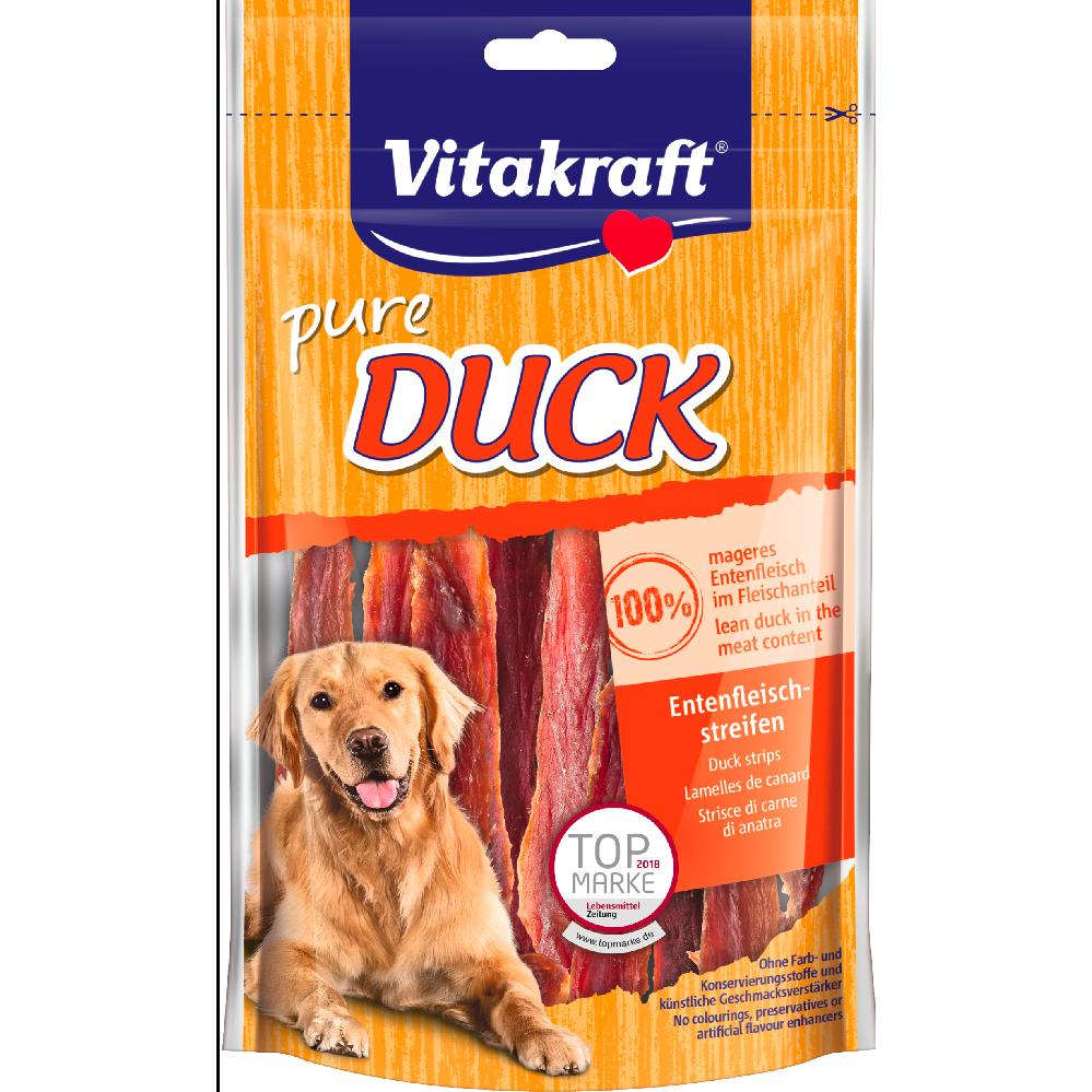 Vitakraft Snack Strisce di Anatra 80 g