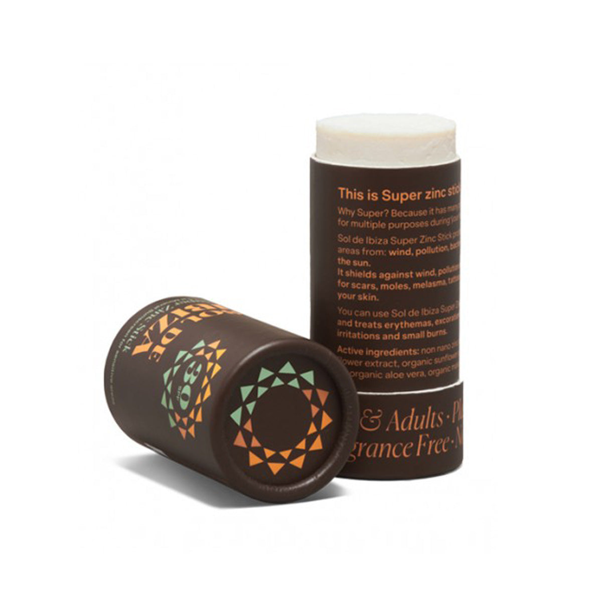 Sonnencreme SPF30 Sol de Ibiza. BIO. 45 g Stift.