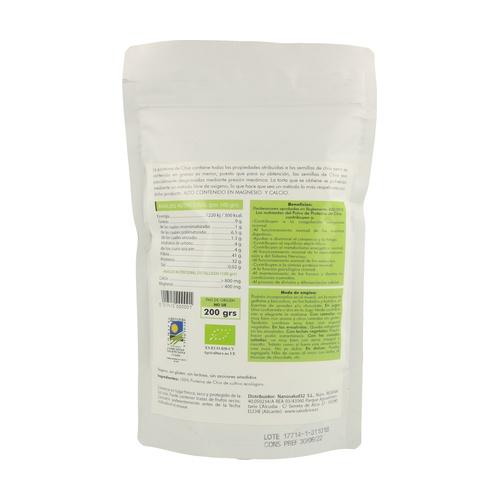 Proteine di chia in polvere ECO Salud Viva 200 g