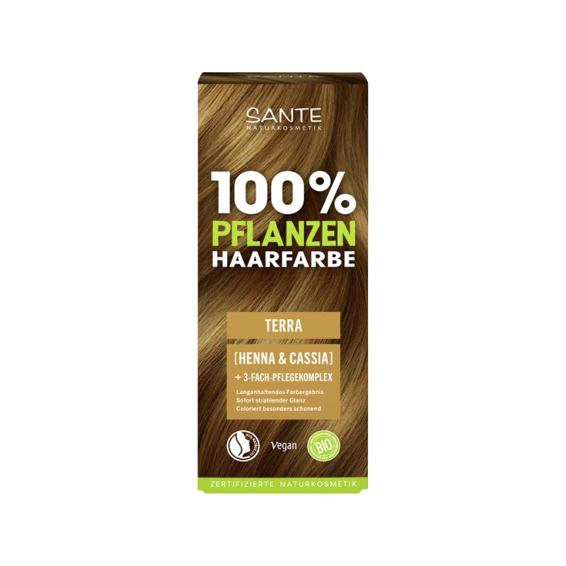Colorante vegetale 04 Terra Sante 100 g