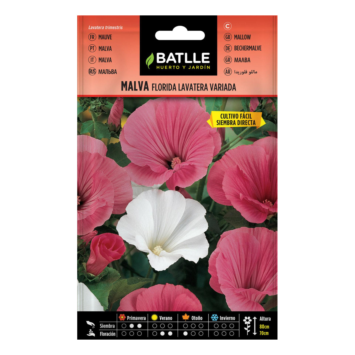 Zaden van diverse dubbele centaurie Batlle