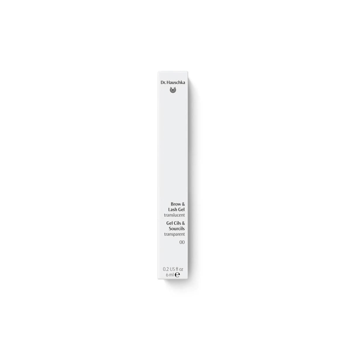 Gel per sopracciglia e ciglia 00 traslucido Dr. Hauschka 6 ml