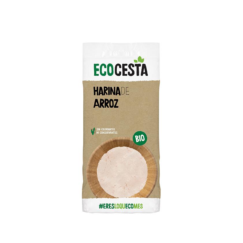 Farine de riz bio, 500 g Ecocesta