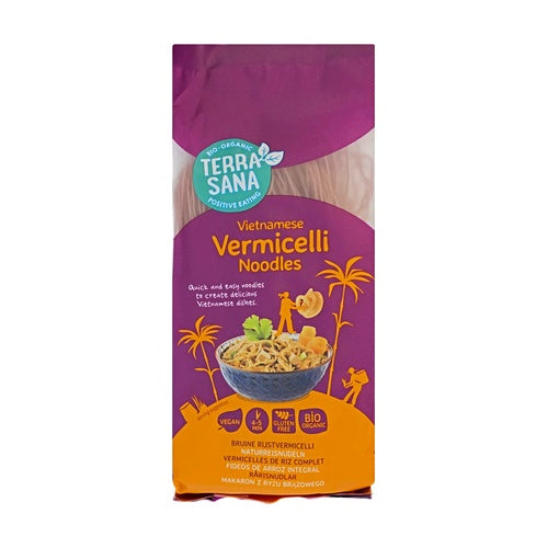 Terrasana Vietnamese brown rice vermicelli noodles 250 g