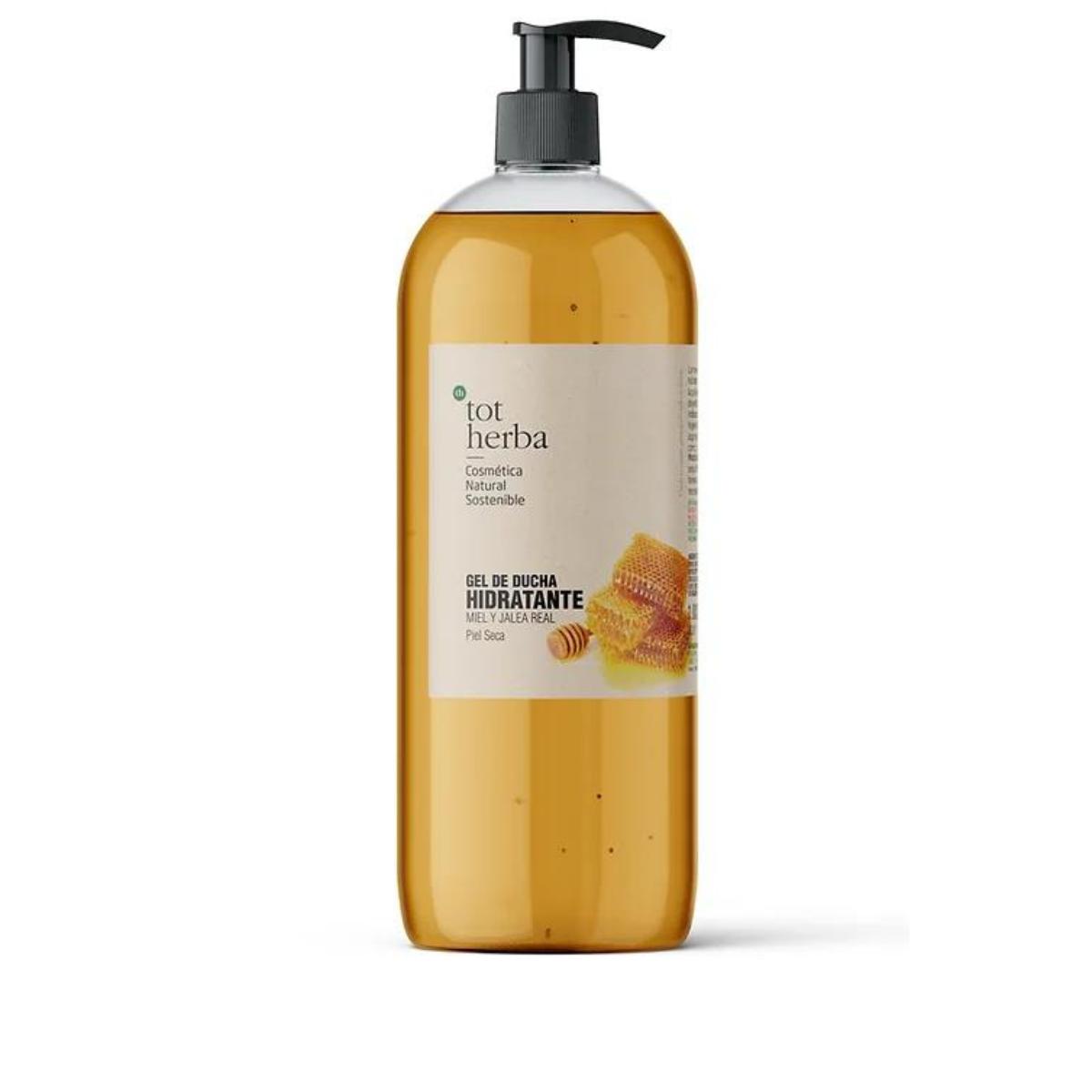 Feuchtigkeitsspendendes Duschgel Honig und Gelée Royale 1 l Tot Herba