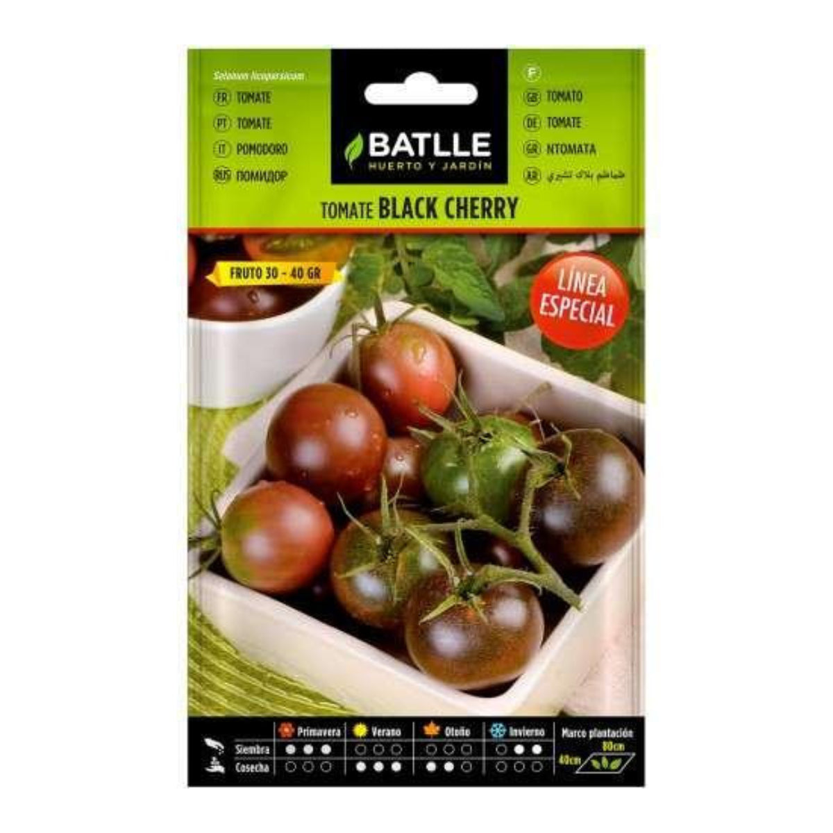 Black Cherry Batlle-tomatenzaadjes