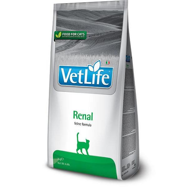 Vet Life Renal kattenvoer Veterinair voer Farmina 2 kg