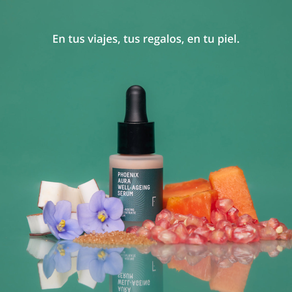 Minitalla - Bakuchiol Well-Ageing serum, Freshly Cosmetics, 15 ml