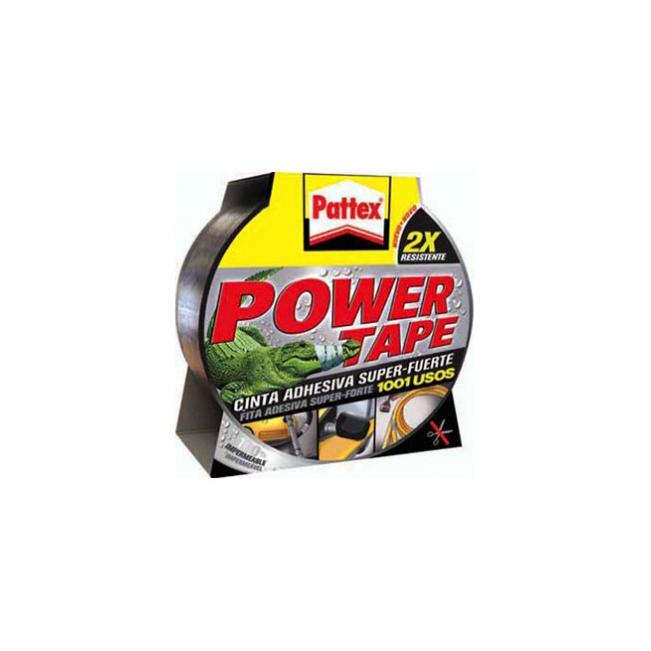 Pattex Power Tape 50x25 m. Grijs