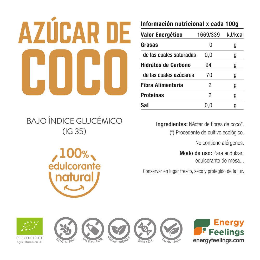 COCO ECO sugar Doypack 200 g