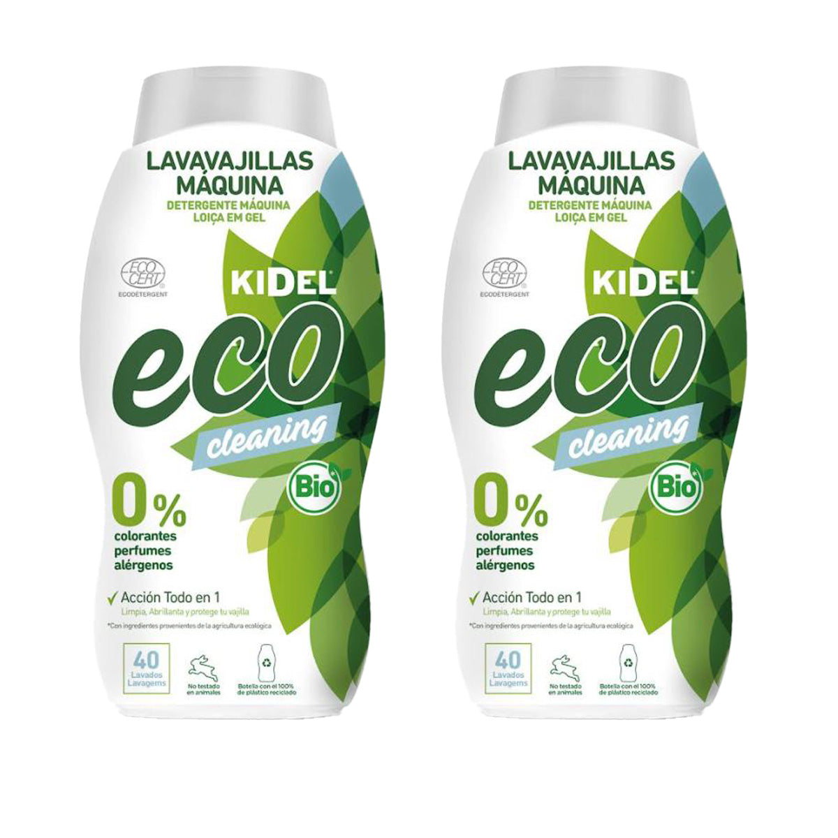 2er-Pack Kidel Eco Mimidu Geschirrspüler 720 ml