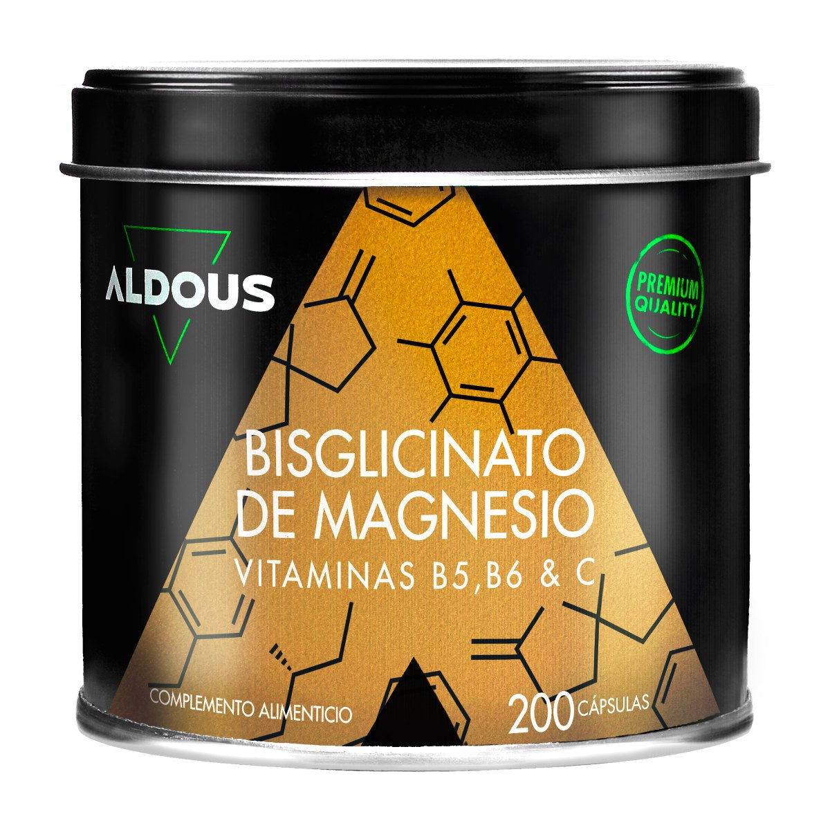 Magnesium Bisglycinate Aldous 200 capsules