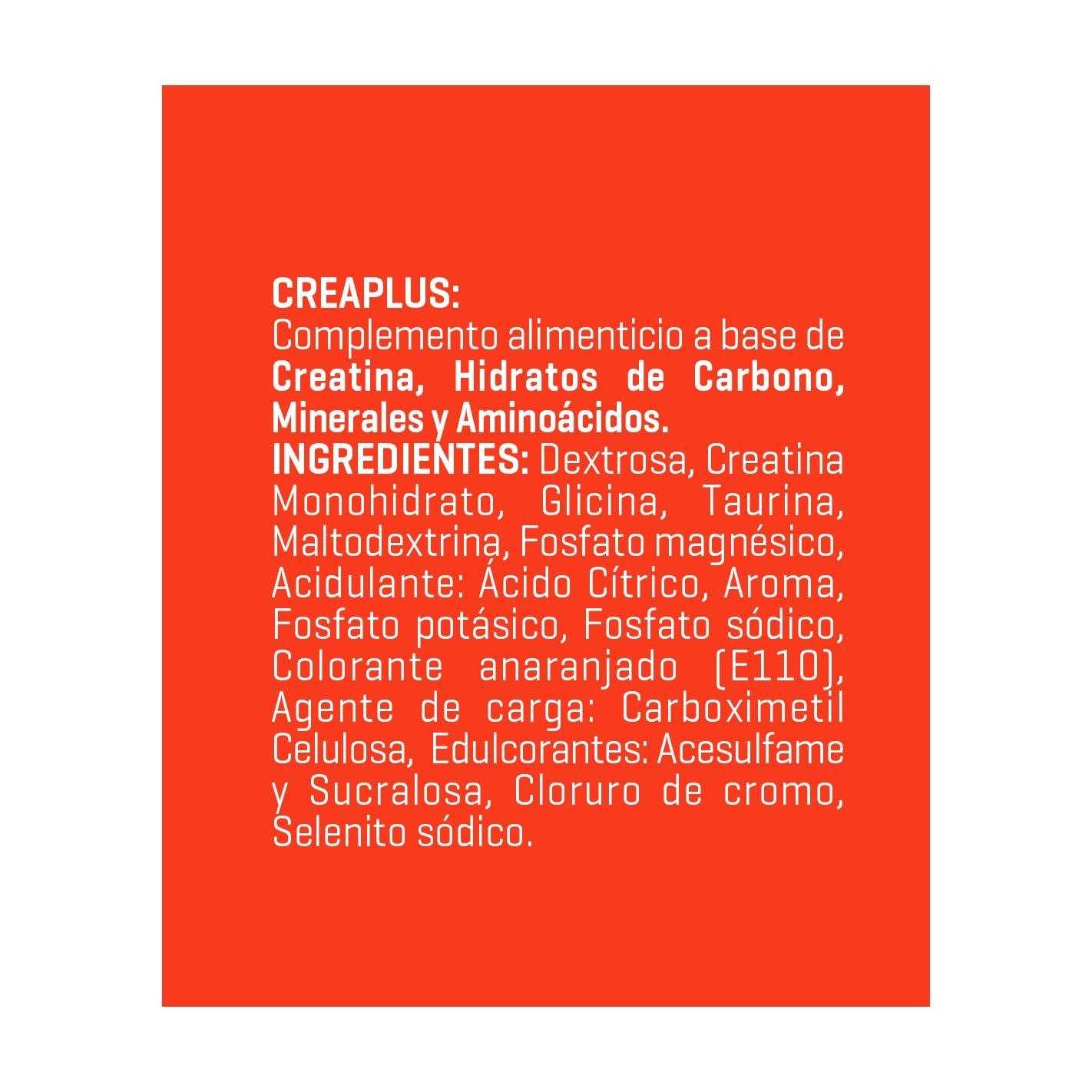 Creaplus Powergym Citrus Creatine 1 kg