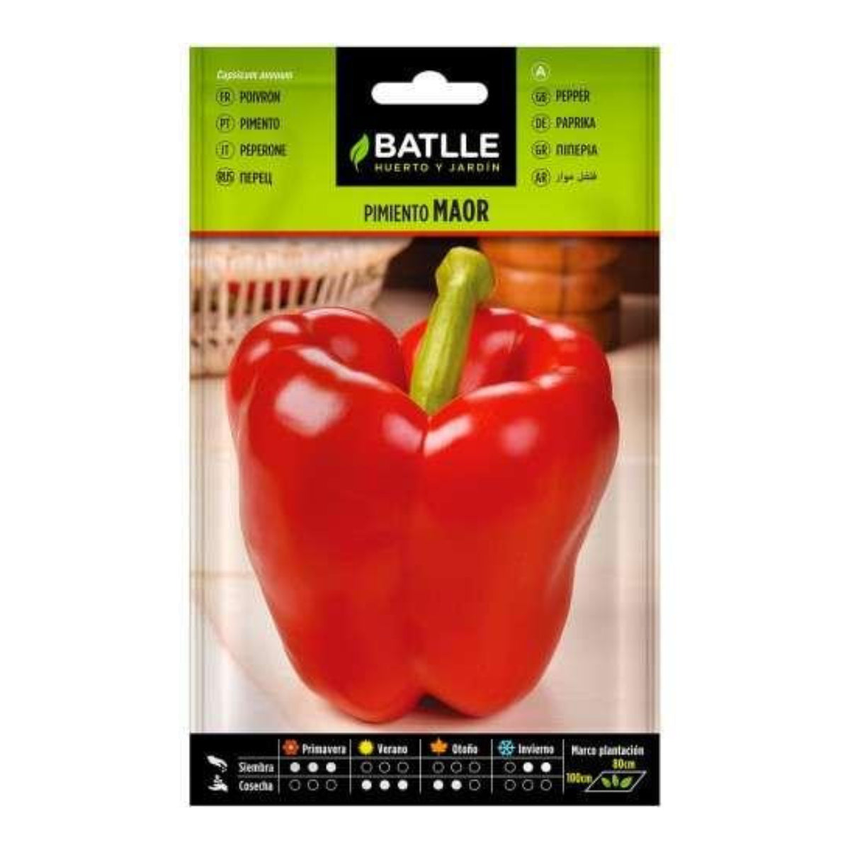 Maor Batlle Pepper Seeds