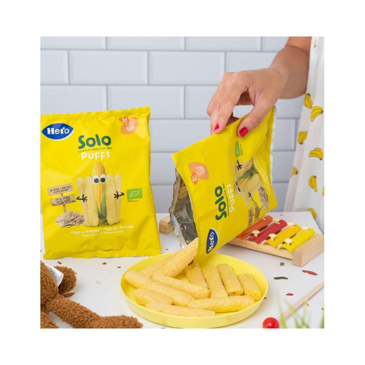 Snack di mais e avena Eco 25 g - Hero Solo