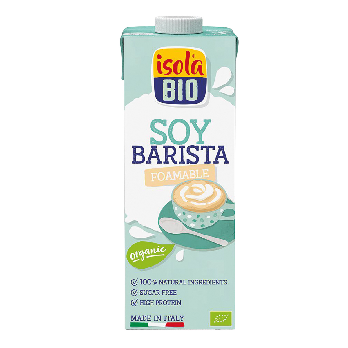 Isola Bio Barista Soja-Pflanzengetränk 1 l