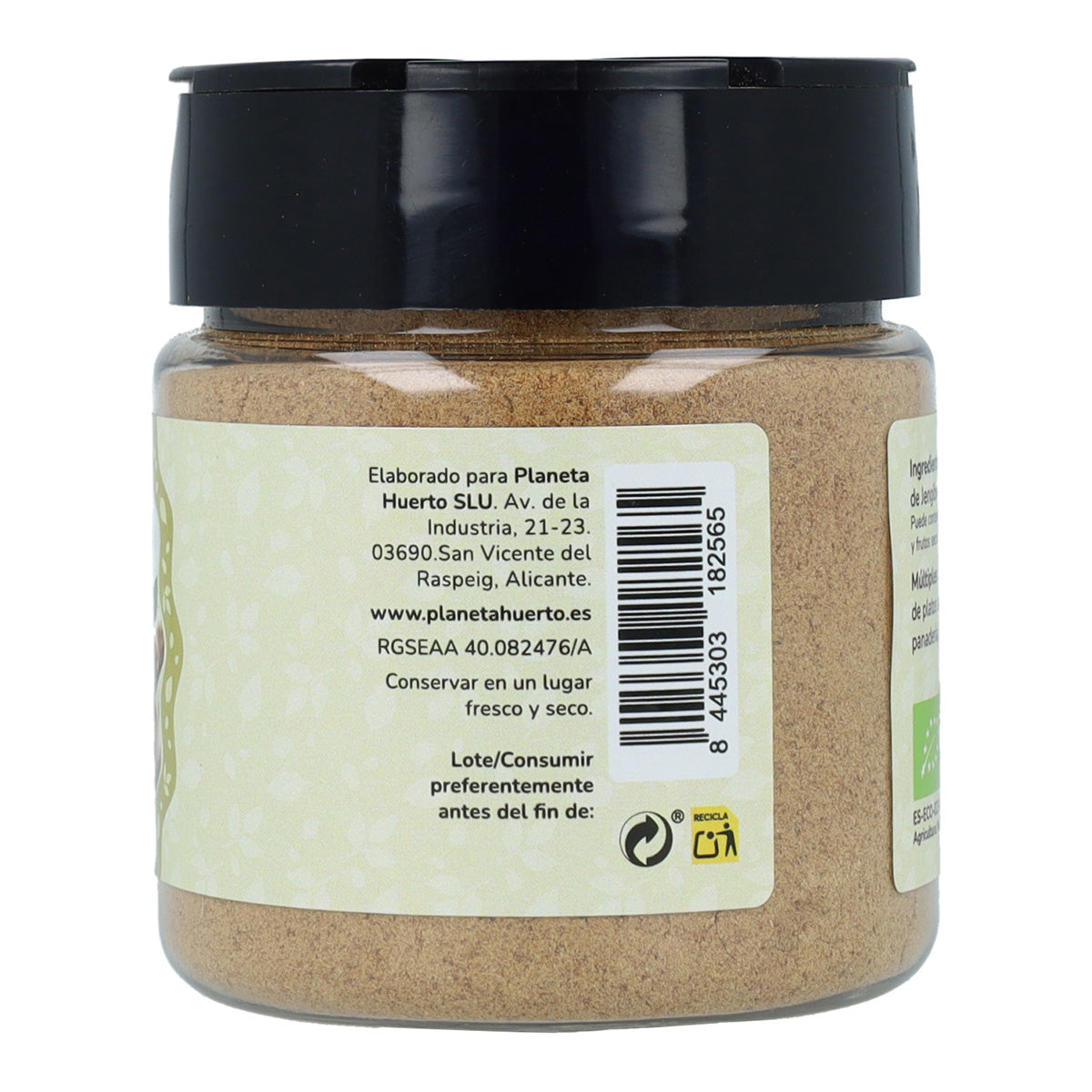 Bio-Ingwerpulver ECO Planeta Huerto 100 g