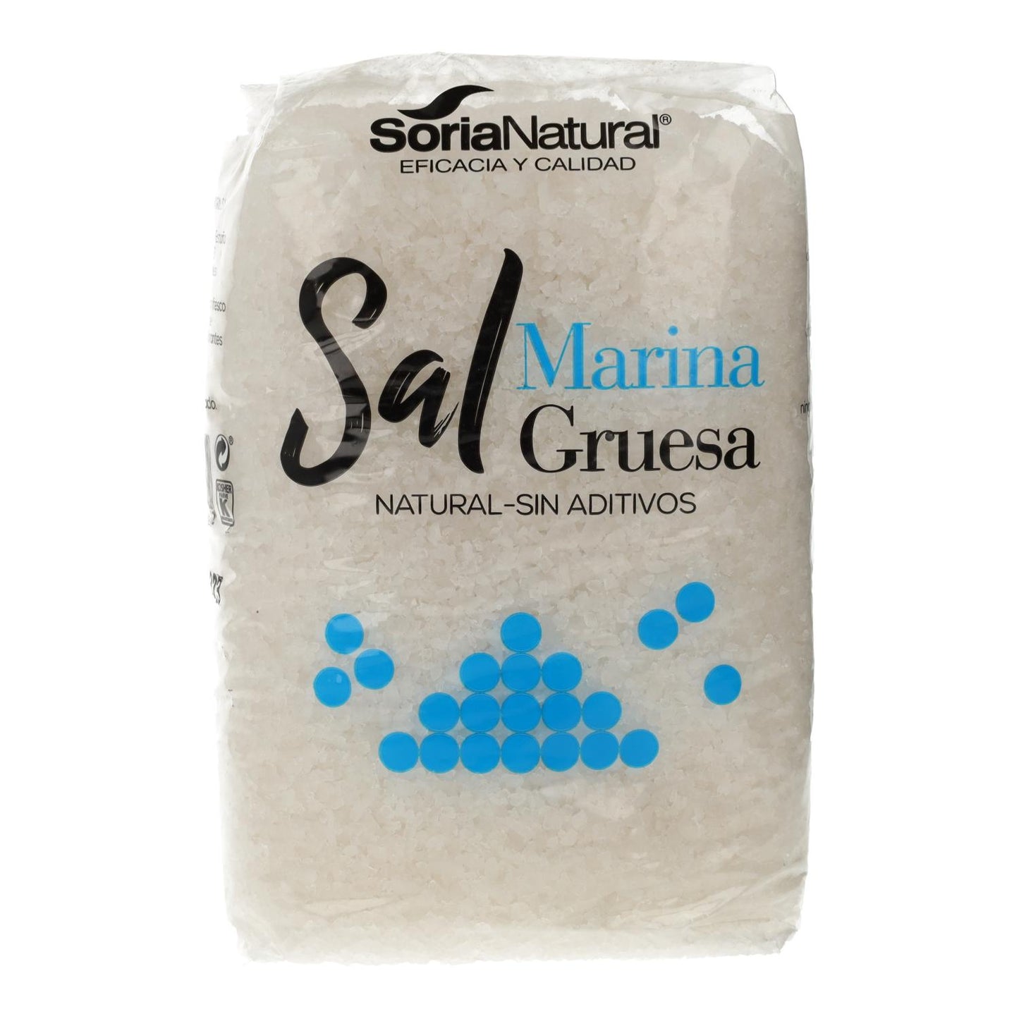Sel marin gros Soria Natural 1 kg