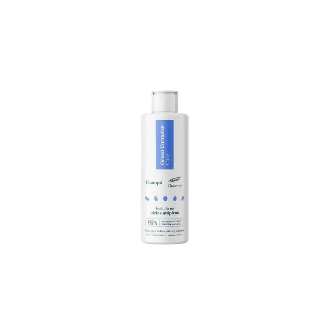 Shampoo ai piselli per cuoio capelluto sensibile Green Cornerss 300 ml