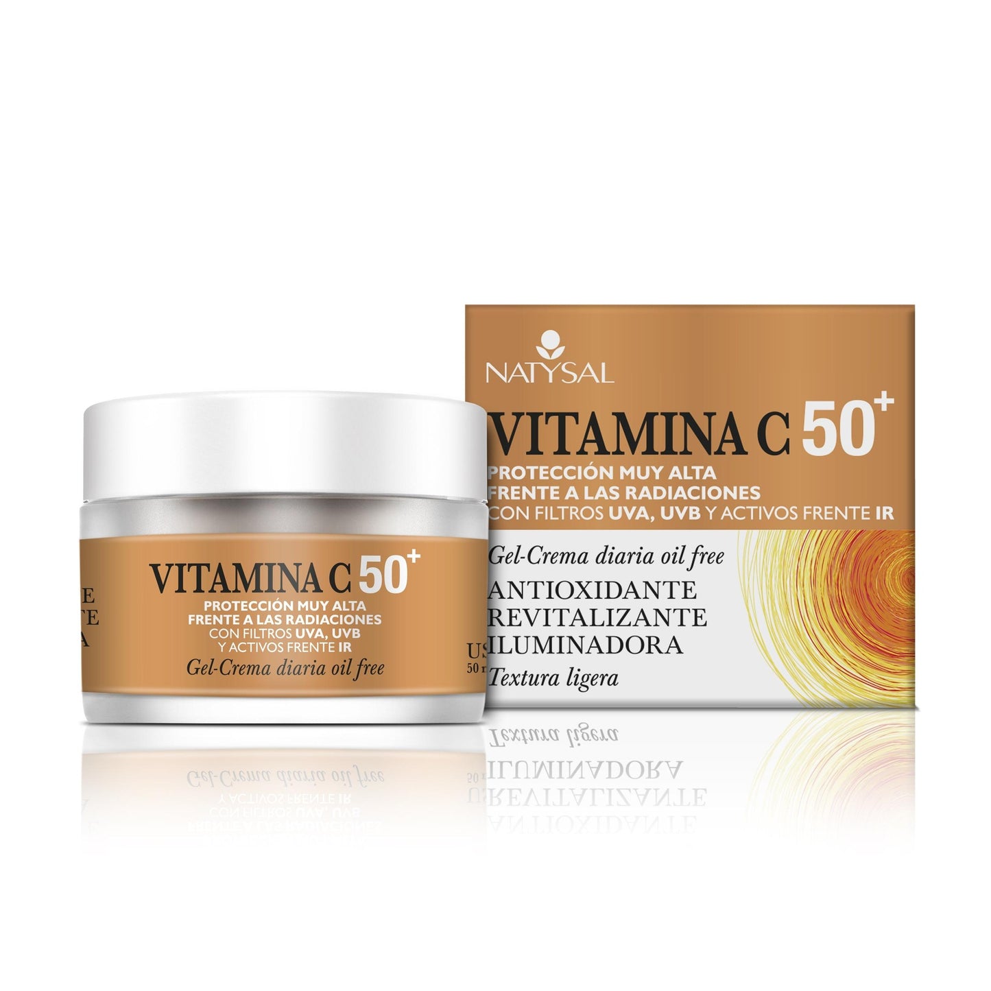 Vitamin-C-Creme LSF 50+ Natysal 50 ml