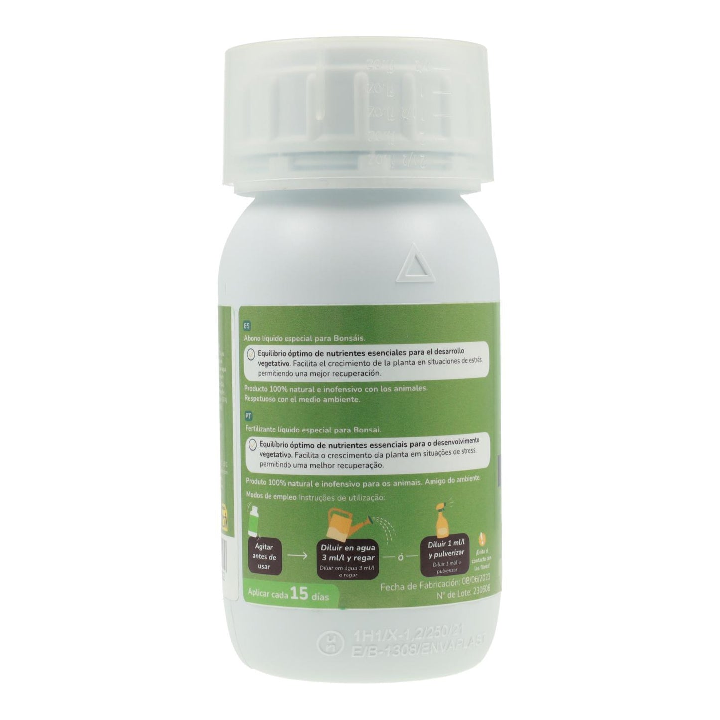 Bonsai-Flüssigdünger Planeta Huerto 250 ml