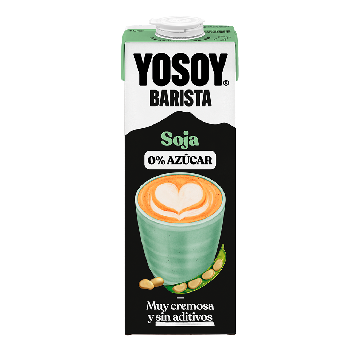 Glutenvrije sojadrank Barista YOSOY 1 l