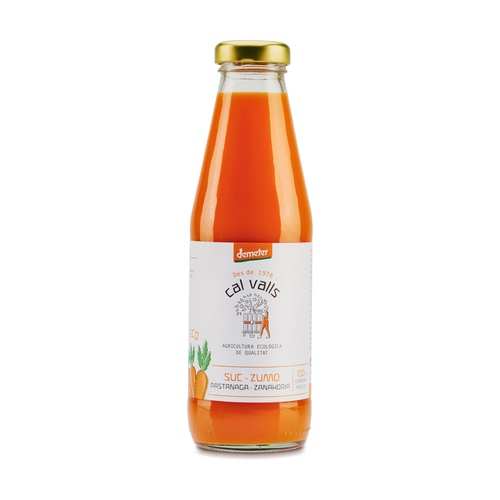 Eco DEM Cal Valls Karottensaft 500 ml
